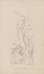 しかし、悪から私たちを救います 作： John Flaxman